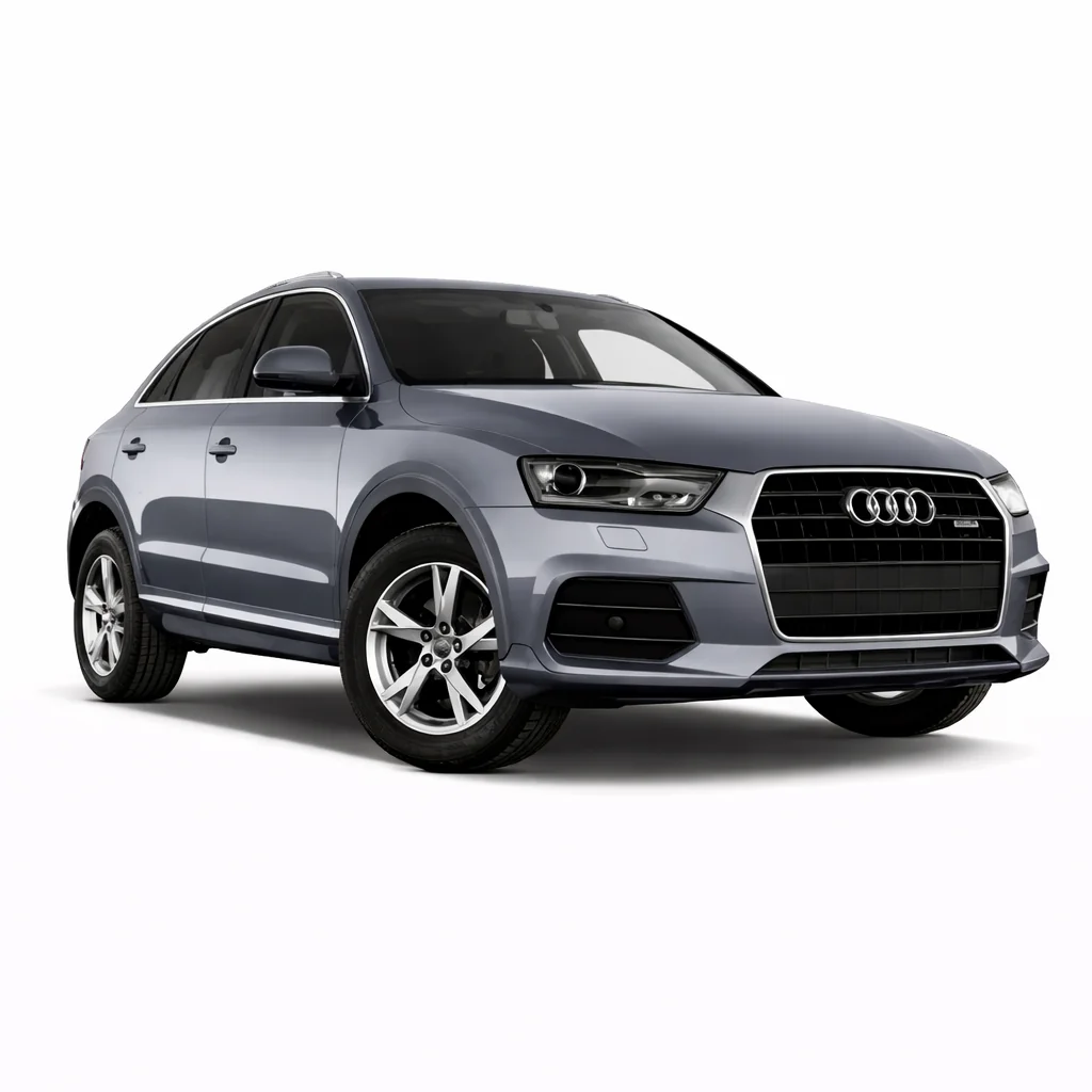 AUDI Q3 4×4 - Hodonín car rental