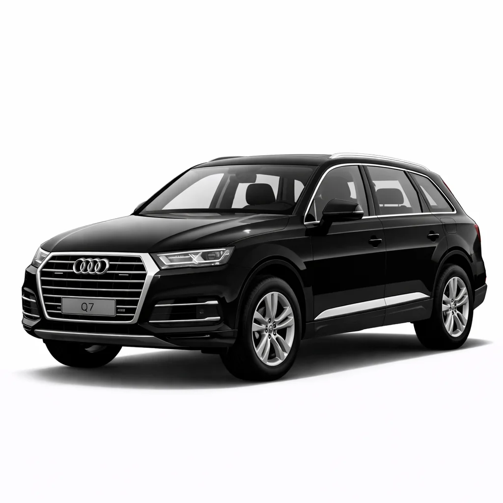 AUDI Q7 4×4 - Hodonín car rental