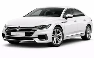 VW Arteon R-Line - autopůjčovna Hodonín