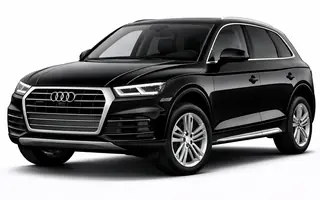 Audi Q5 4×4 - autopůjčovna Hodonín