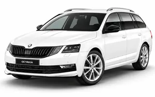 Škoda Octavia III Combi Facelift - autopůjčovna Hodonín