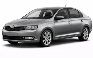 Škoda Rapid - autopůjčovna Hodonín
