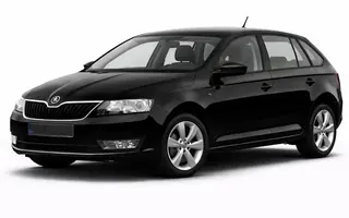 Škoda Rapid Combi - autopůjčovna Hodonín