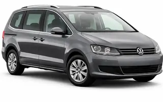 VW Sharan - autopůjčovna Hodonín