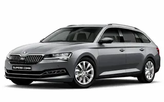 Škoda Superb III Combi - autopůjčovna Hodonín