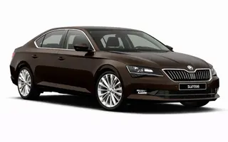 Škoda Superb III Sedan - autopůjčovna Hodonín