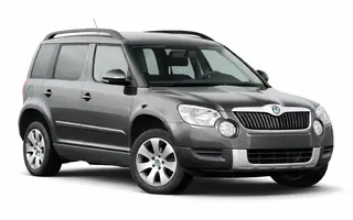 Škoda Yeti - autopůjčovna Hodonín