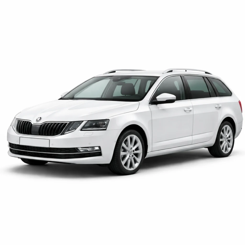 OCTAVIA III COMBI FACELIFT - Hodonín car rental