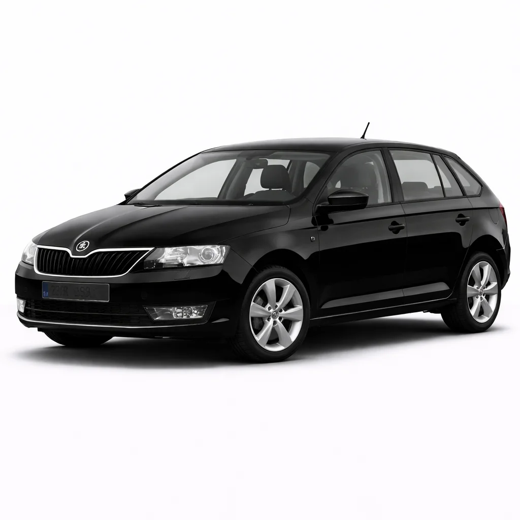Skoda Rapid Combi - Hodonín car rental