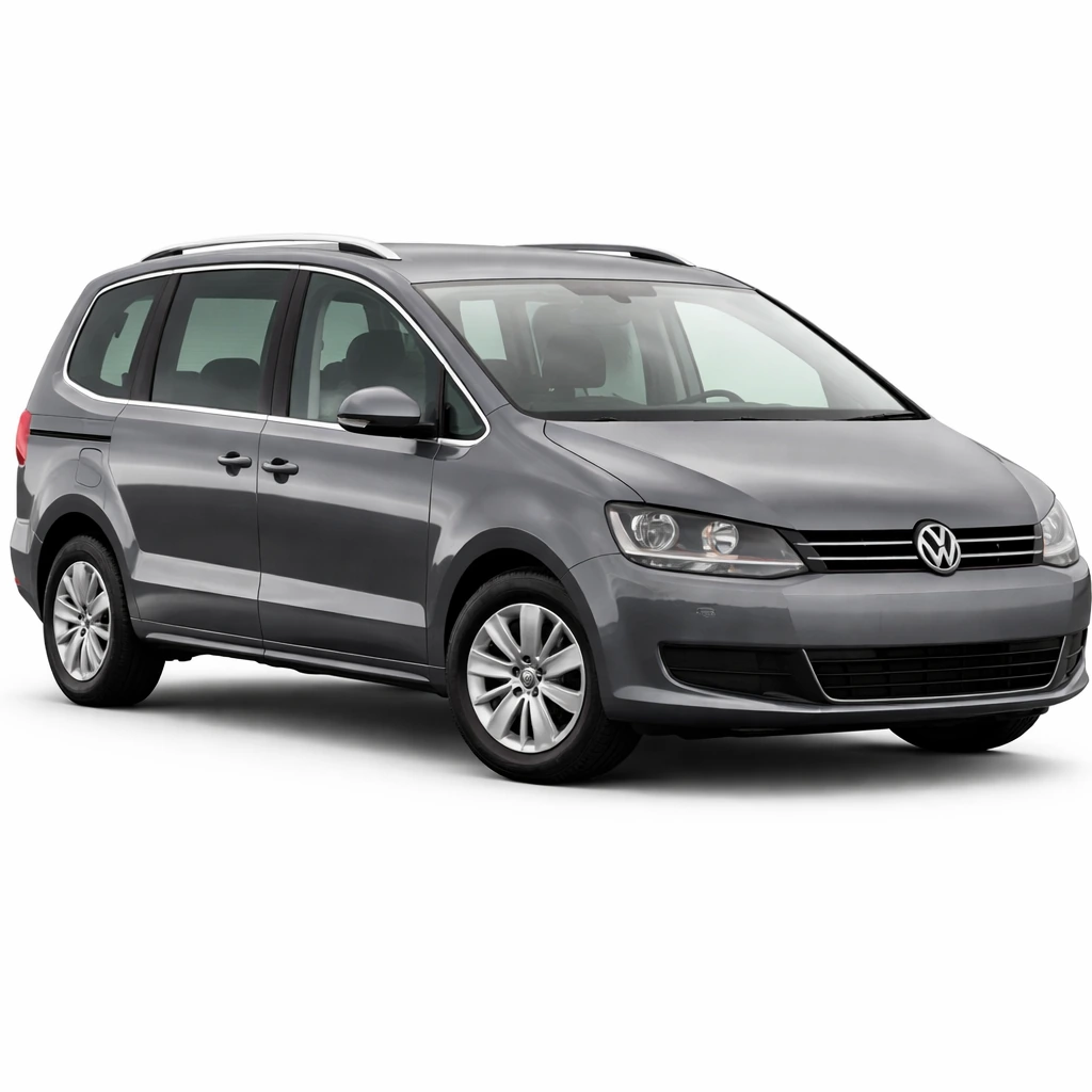 VW Sharan - autopůjčovna Hodonín