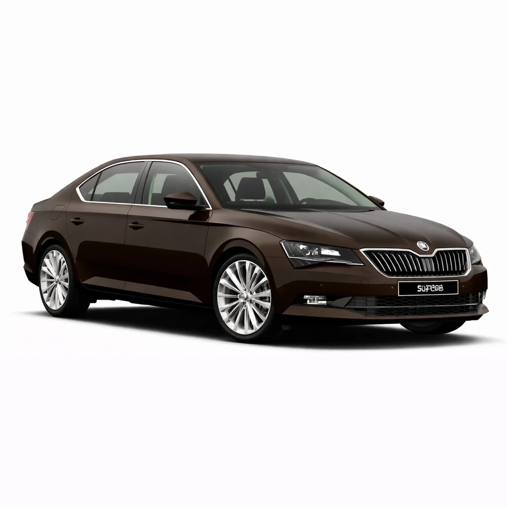 Škoda Superb III Sedan - autopůjčovna Hodonín