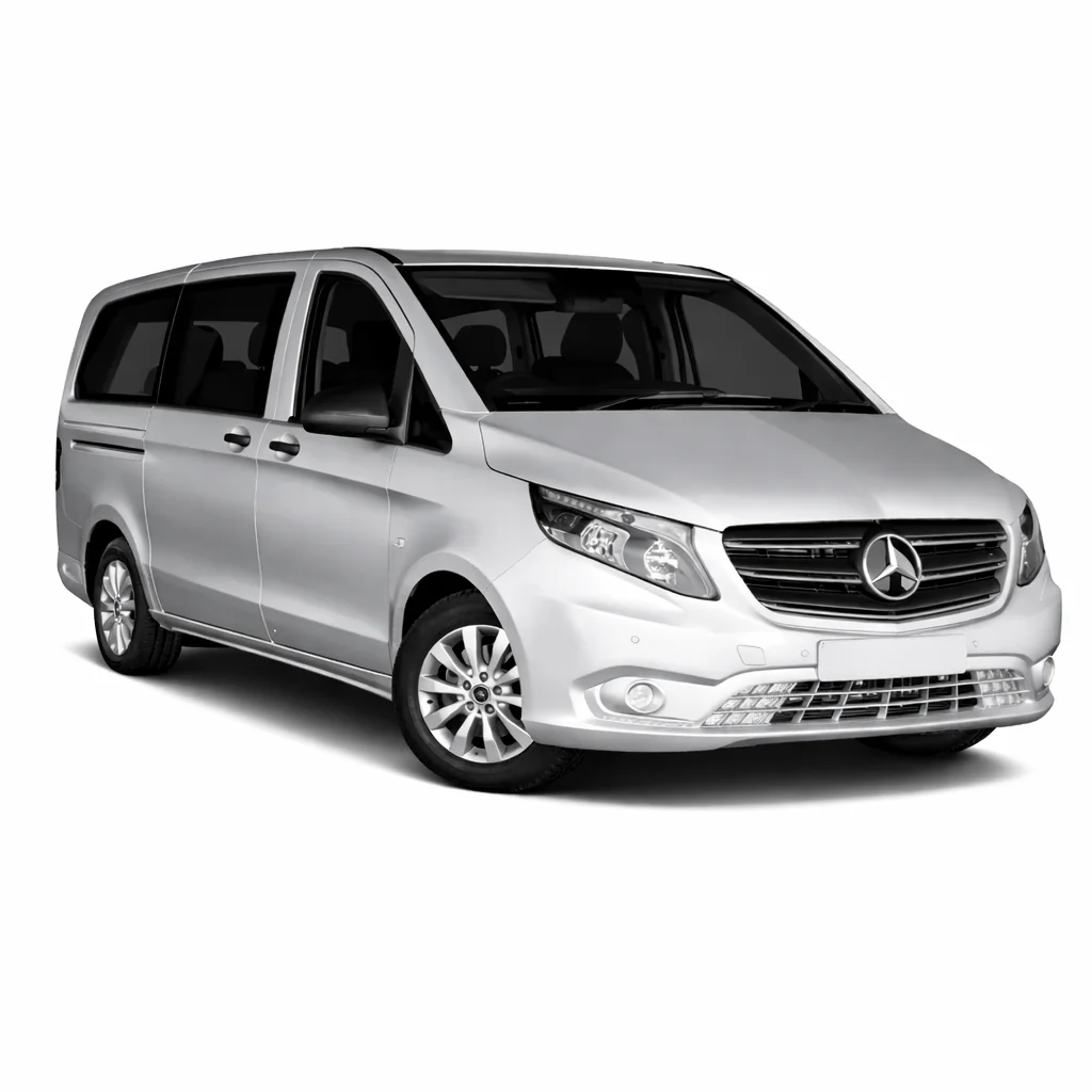 Mercedes Vito III - Hodonín car rental