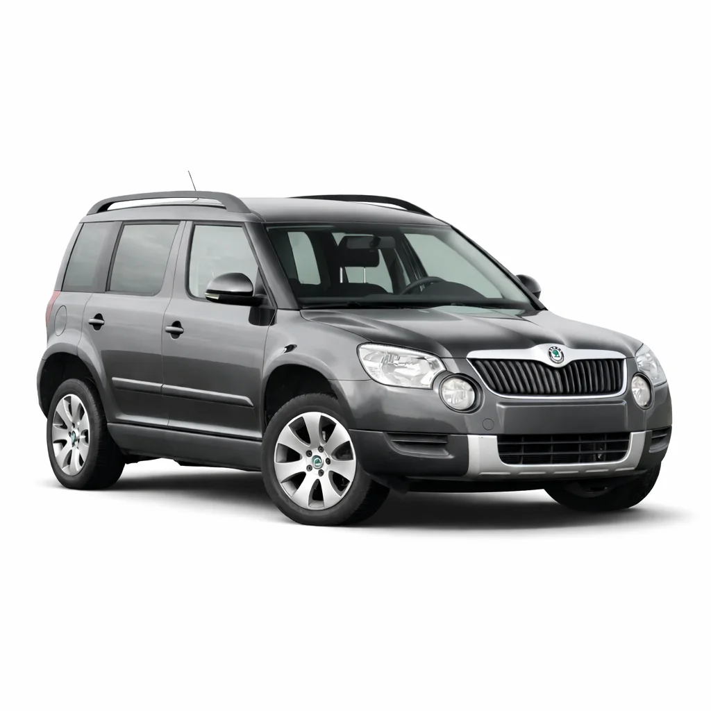 Skoda Yeti - Hodonín car rental