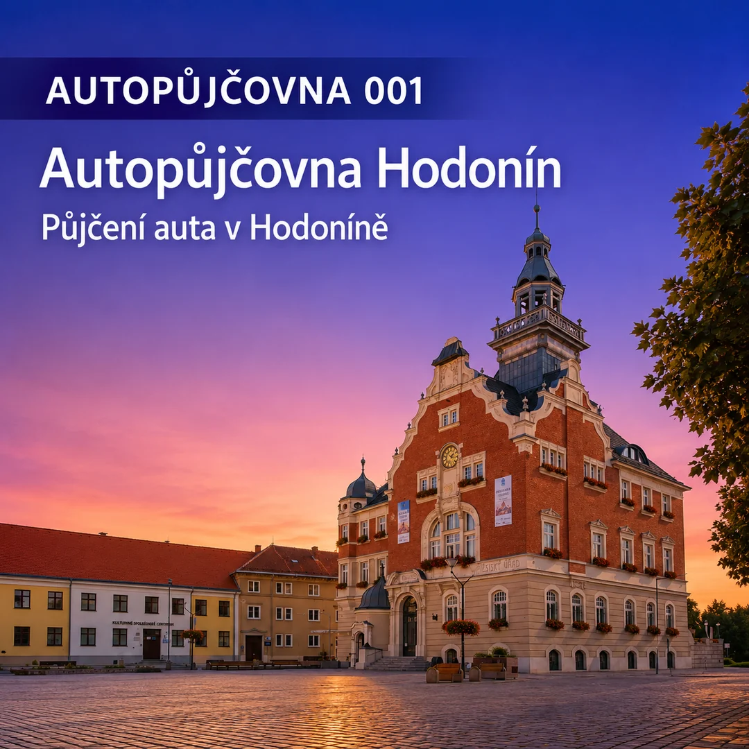 Car rental in Hodonín