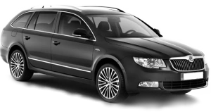 Škoda Superb II combi